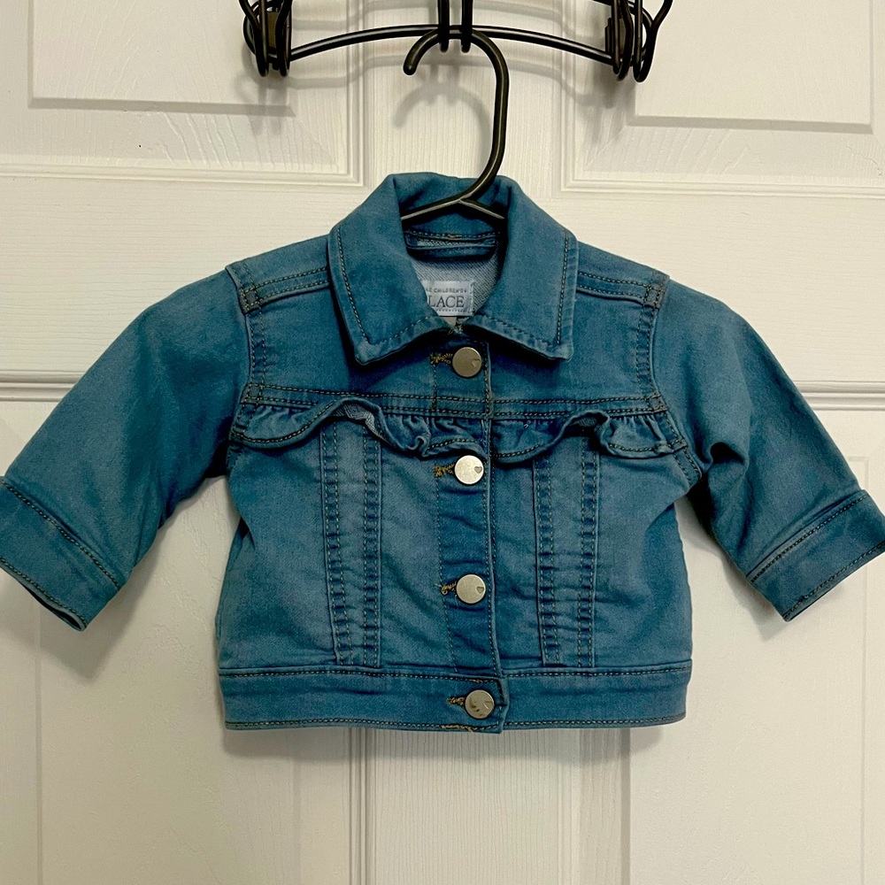 Baby Girl Jean Jacket. Used like new.